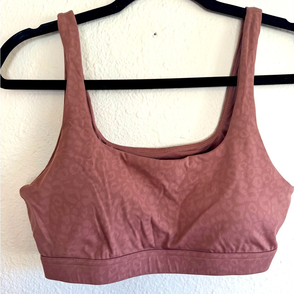 Popflex Active Leopard Print sports bra size L